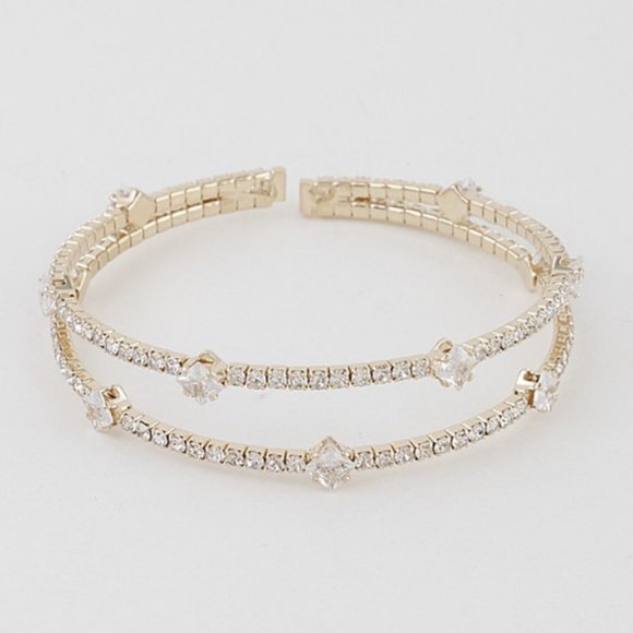 Ice Wrist Cuff Bracelet - Picture 1 of 3